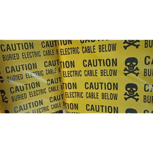 Underground Electrical Caution Tape