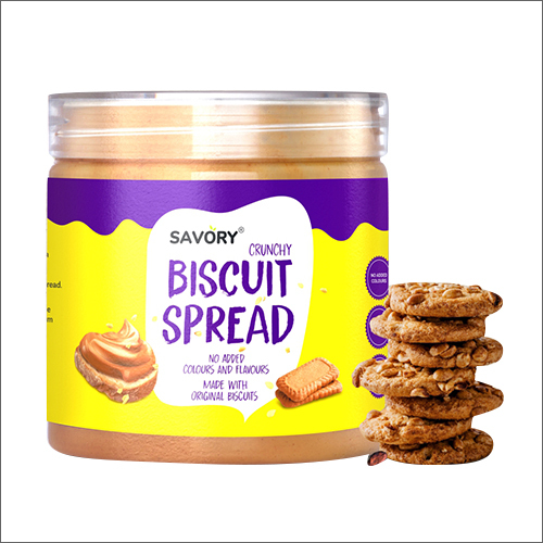 Crunchy Biscuit Spread - Creamy Texture, Raw Milk Base | No Additives, Irresistible Buttery Flavor, Ideal For All Ages