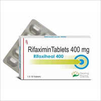 Rifaximin 400 General Medicines General Medicines at Best Price in Nagpur |  Unisoul Lifescience Private Limited