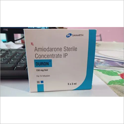 Amiodarone Sterile Concentrate Ip General Medicines
