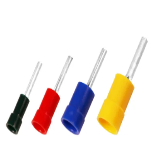 Copper Insulated Pin Type - 1.5 Sqmm Size | Industrial, Commercial, Available in Black, Red, Blue, Yellow, Warranty Included
