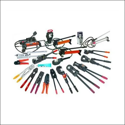 Multicolour Crimping Tools