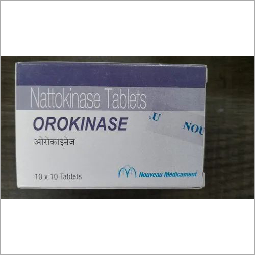 Nattokinase Tablets General Medicines