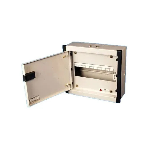 Power Distribution Box - Mild Steel Material, 220-240 Volt Voltage | Gray Color Design