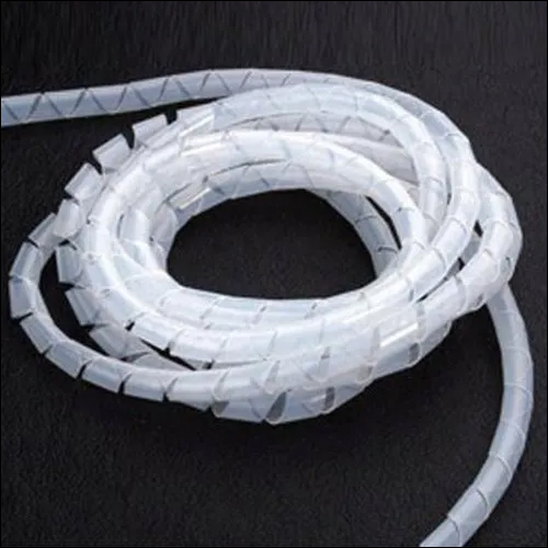 Nylon Spiral Sleeve - PVC, 3mm to 63mm, Transparent | Smooth Surface, Waterproof, Wear Resistant, Weather Proof
