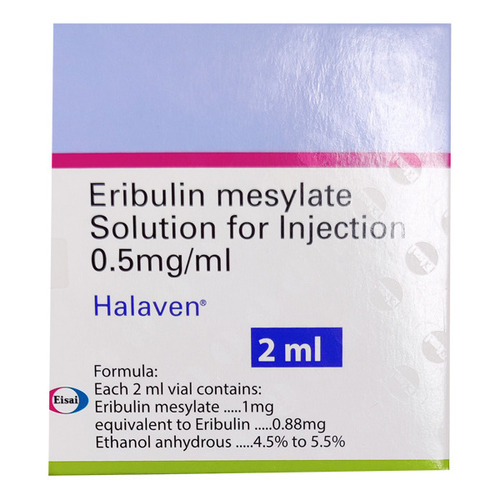 Halaven 0.5 Mg Injection - Dosage Form: As Per Suggestion