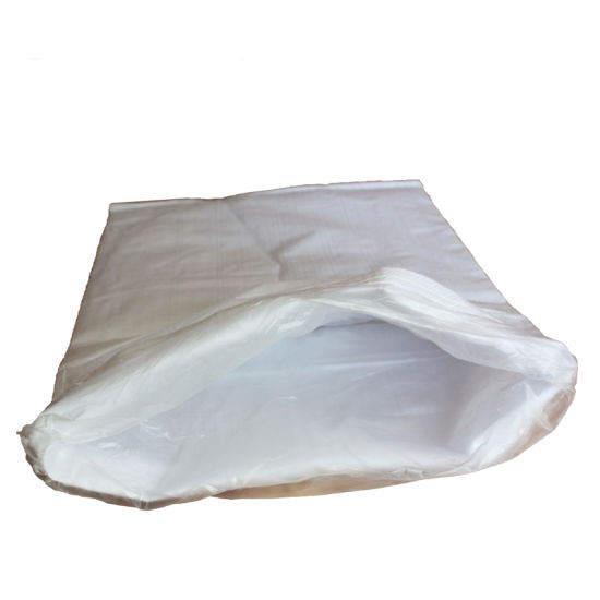 Pp Woven Bag With Liner - Polypropylene Material, Custom Size, White Color | Recyclable, Laminated, Features Liner For Enhanced Durability