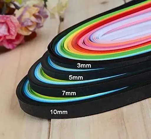 Paper Quilling Strips