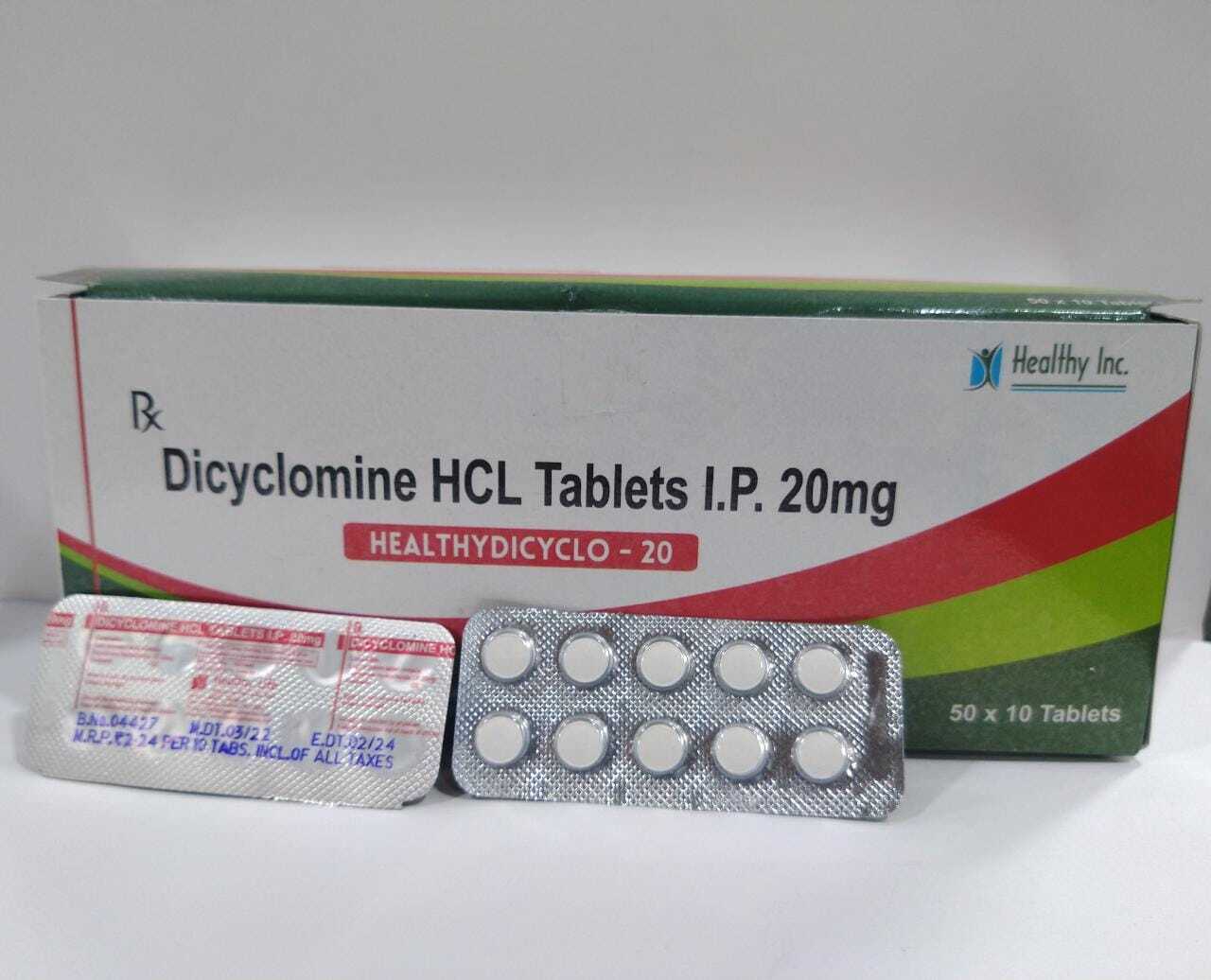 Dicyclomine Tablets Generic Drugs