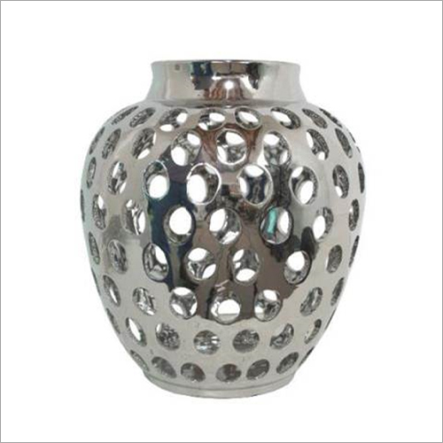 मेटल डीई16 6701 फूलदान