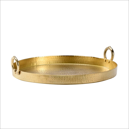 Brass Serving Trays