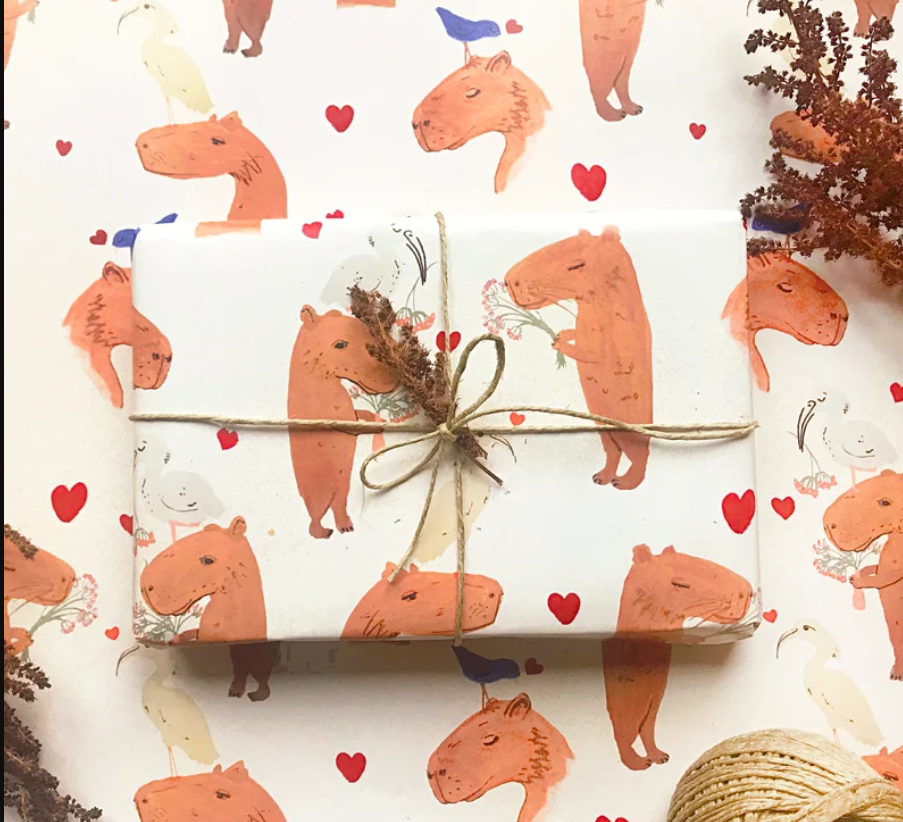 Wrapping Paper - Tissue Paper, Variable Dimensions, Coral Color | Eco-friendly, Customizable, Durable, Vibrant Colors, Elegant Design