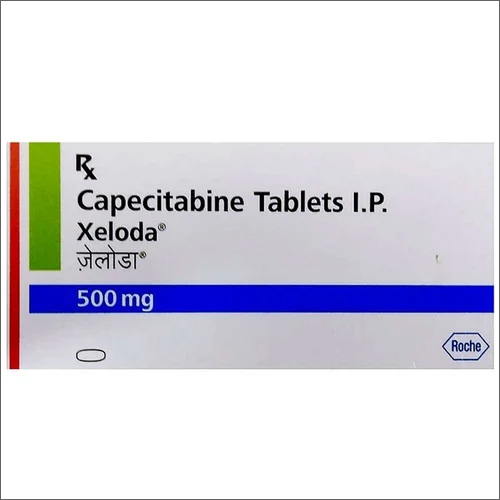 Capecitabine Tablets - 500mg Strength | Film-Coated, High Bioavailability, Targeted Cancer Therapy