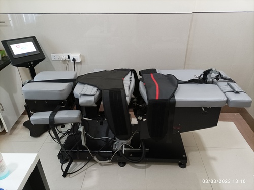 Aft Automatic Flexion Chiropractic Table Color Code: Blue