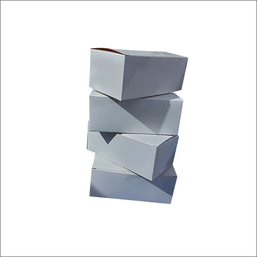 Hard Card Single Paper Box - Laminated Material, Different Sizes Available | Rectangular Shape, Non-Breakable, 100% Leak-Proof