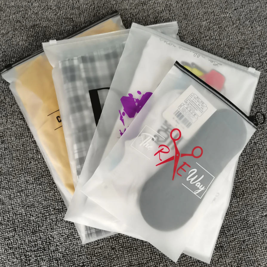 Any Customization Required Printed Poly Bags