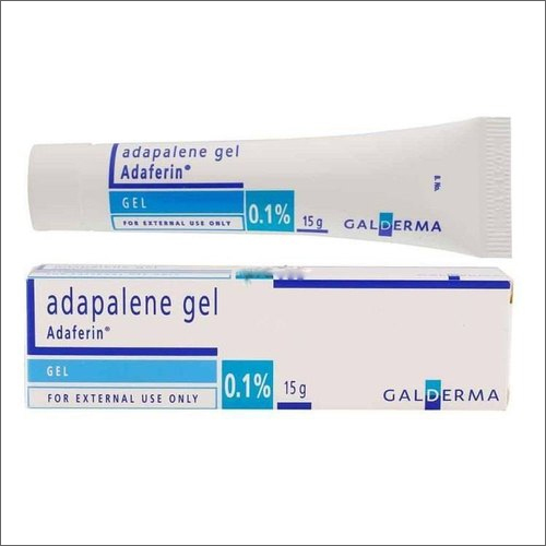 0.1% Adapalene Gel Cream