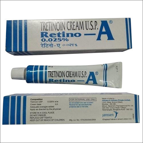 20g 0.025% Tretinoin क्रीम Usp