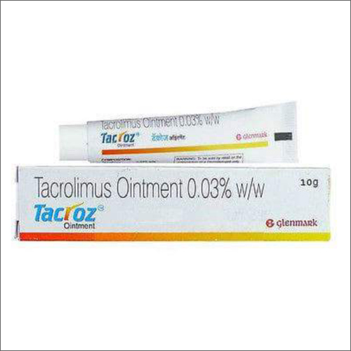 10G Tacrolimus 0.03% W-W Cream Store In Cool