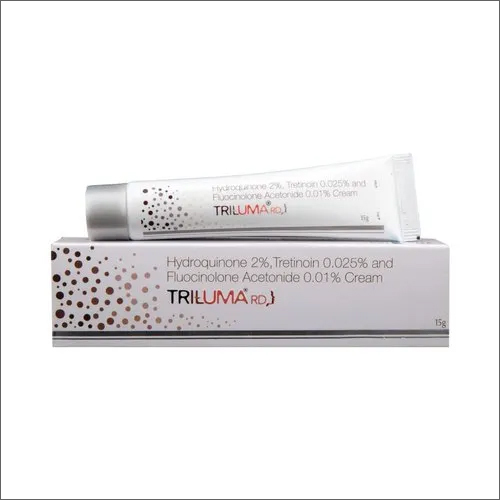 15G Hydroquinone 2% Tretinoin 0.025% And Acetonide 0.01% Cream Store In Cool