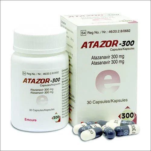 300mg Atazor Capsules