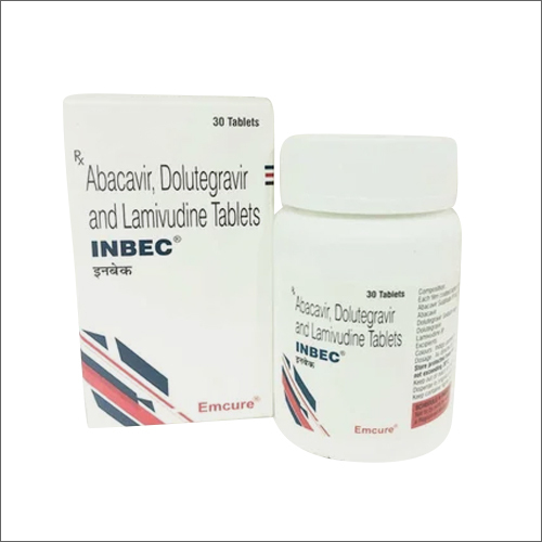 Abacavir Dolutegravir Lamivudine Tablets - 30 Count | Prescription HIV Treatment, Effective Composition