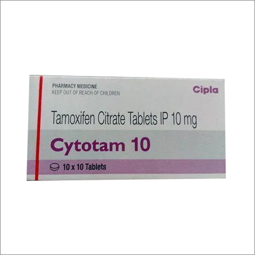 10mg Tamoxifen टैबलेट आईपी