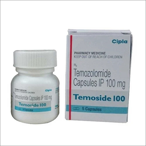 Tablets 100Mgtemozolomide Capsules Ip