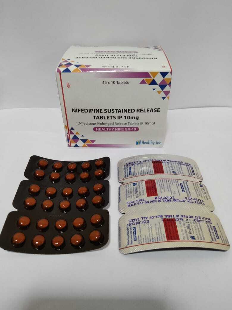 Nifedipine Tablets Generic Drugs