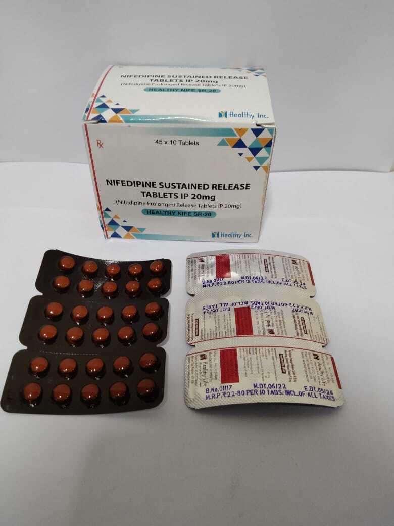 Nifedipine Tablets Generic Drugs