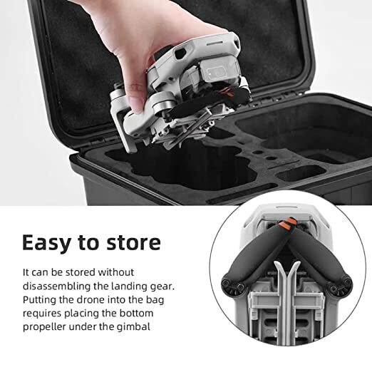 Height Extender Compatible With Dji Mavic Mini Foldable Landing Gear Accessories