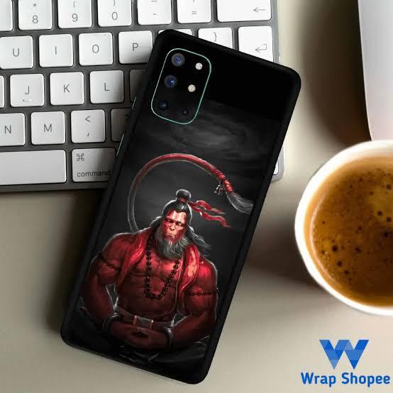 Printed Mobile Back Cover - Polycarbonate, 0.8mm Thickness, Light Blue | Durable Material, Image Print, Stylish Design, Easy Installation, Multiple Model Compatibility