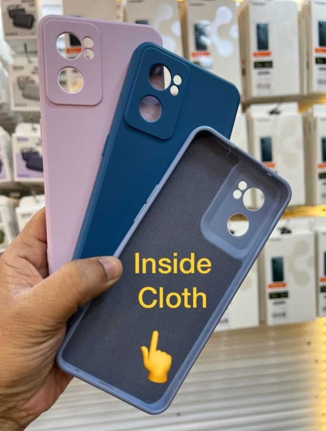 Printed Mobile Back Cover - Polycarbonate, 0.8mm Thickness, Light Blue | Durable Material, Image Print, Stylish Design, Easy Installation, Multiple Model Compatibility