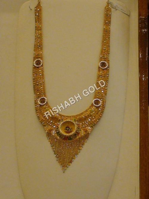 लेडीज़ प्योर गोल्ड नेकलेस जेंडर: महिलाओं के लिए