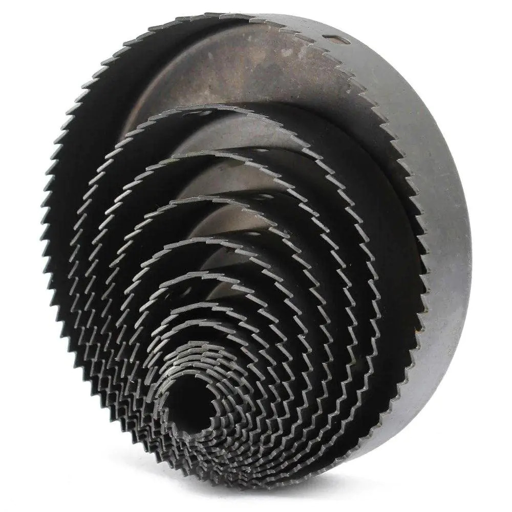 Black Hole Saw Cutter Tool Kit