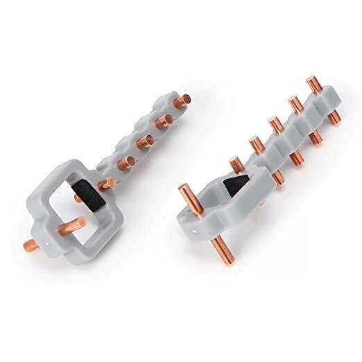 Yagi Antenna - Silicone + Copper, 7cm X 2.5cm, Silver | Enhanced Signal Stability, Easy Installation, Compatible With Dji Air 2s/mavic Mini 2/mavic Air 2/mavic 3