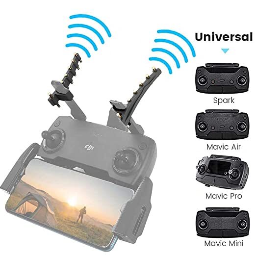 Signal Booster 5.8ghz For Drone Remote Controller Compatible