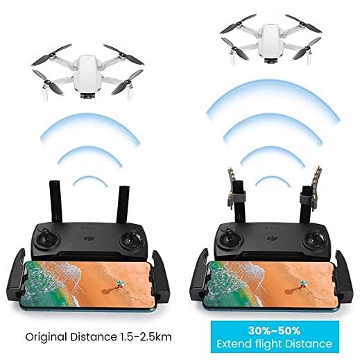 Signal Booster 5.8ghz For Drone Remote Controller Compatible