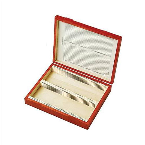 White And Red Slide Box
