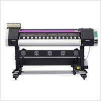  ज़ेडा इको सॉल्वेंट प्रिंटिंग मशीन 