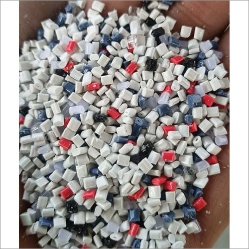 Plastic Recycled Granules - Polypropylene, Multicolor, High Quality , For Household Products, Textiles, Packaging Materials, And Engineering Parts