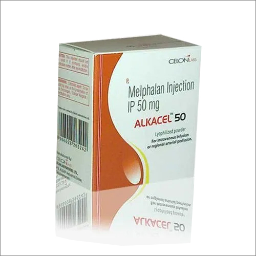 Melphalan - 50mg Injection IP | Pharmaceutical-Grade Injectable Solution for Targeted Therapy