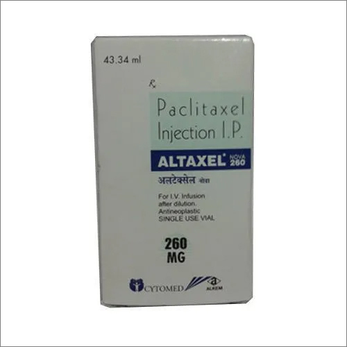 260mg Paclitaxel Injection IP