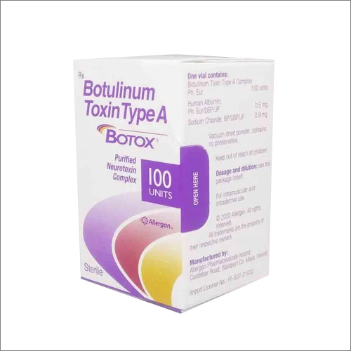 Botulinum Toxin Taype A Injection