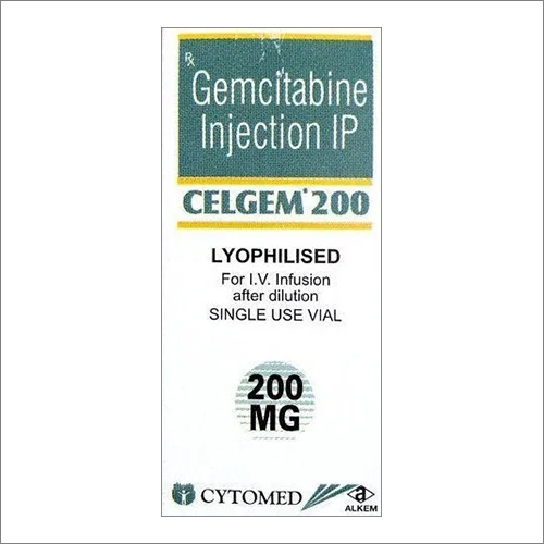 जेमिसिटाबाइन इंजेक्शन आईपी