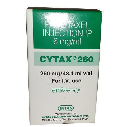 6mg Paclitaxel Injection IP