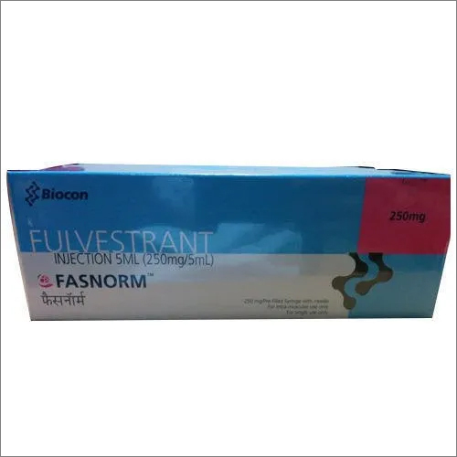 Fulvestrant Injection - 250 mg Specification Strength | Manufacturer Biocon, Other Physical Form