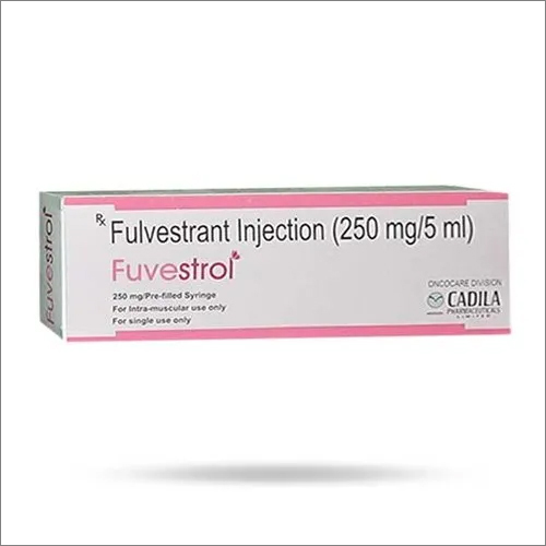 Fulvestrant Injection - 250 mg, 5ml Vial in Prefilled Syringe | Prescription Cancer Treatment by Fuvestrol