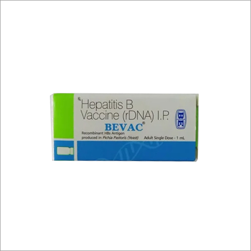 Hepatitis B Vaccine - 0.5ml Prescription-Only, Hepatitis B Vaccine (rDNA) by Biological E