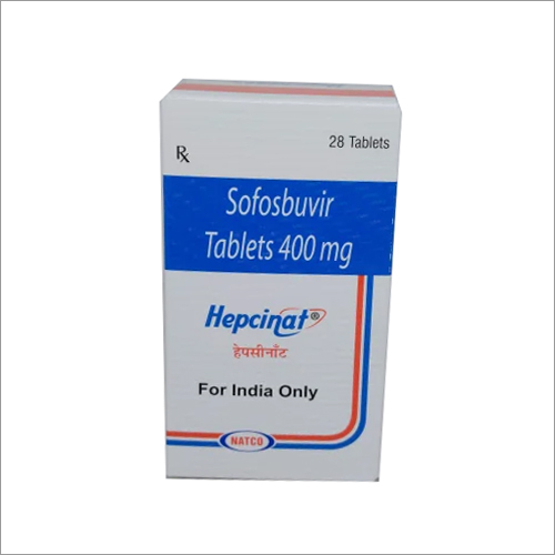 Sofosbuvir Tablets - 400mg Specification Strength | 28 Tablets, Prescription Only, Pharmaceutical Grade